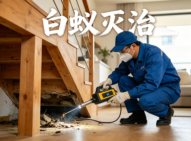 靖江市白蚁灭治服务｜专业消杀，筑牢建筑安全防线