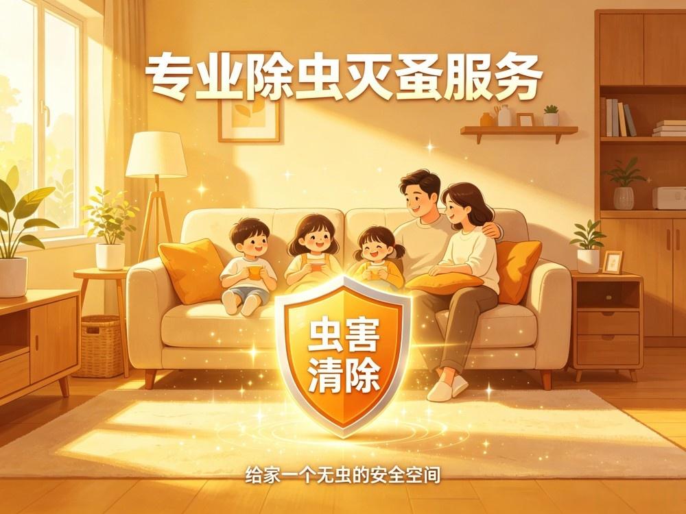 靖江市除虫灭蚤｜专业跳蚤消杀、虫害清除服务，彻底根除蚤类虫害